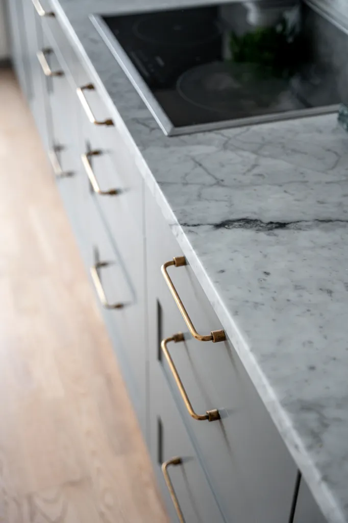Cuisine - Modern Apartment with Terraces in Lindbacken