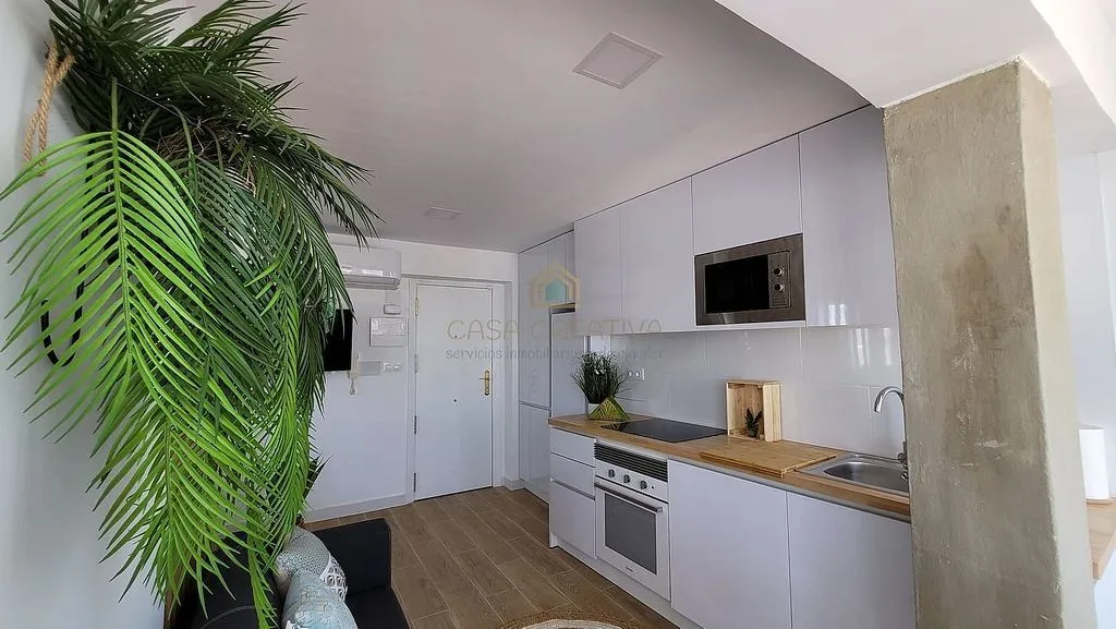 Cuisine - Loft Studio with Sea Views in Les Palmeretes
