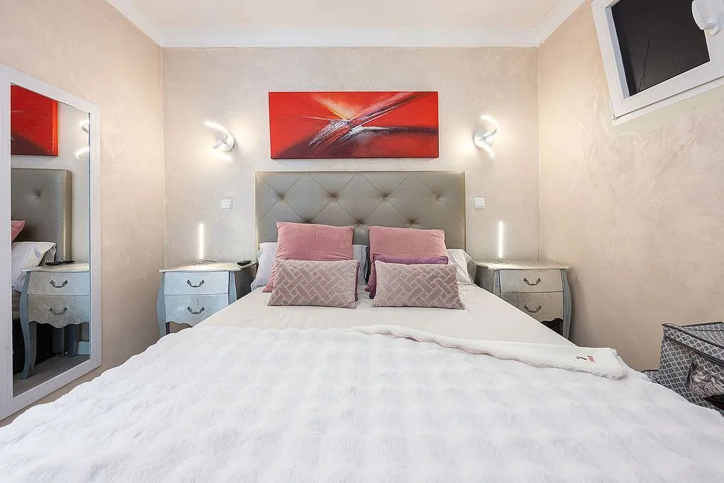 Chambres - Seafront Apartment with Pool in La Estrella, Telde