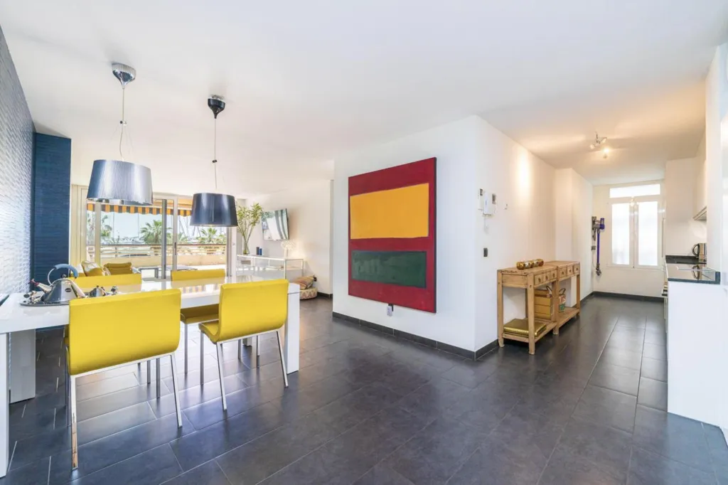Dining Room - Refurbished Flat with Terrace in Son Armadams, Palma