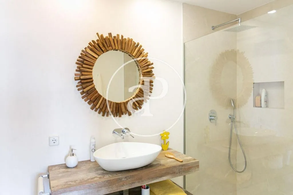 Salles de bain - Mediterranean Villa with Sea Views in Camp de Mar