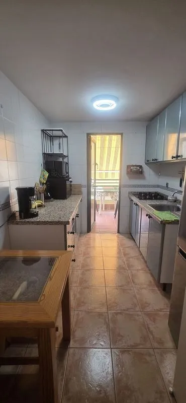 Köök - Apartment with Terrace near Marbella Beach
