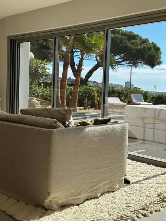 Soggiorno - Luxury Villa with Sea View in Sainte-Maxime
