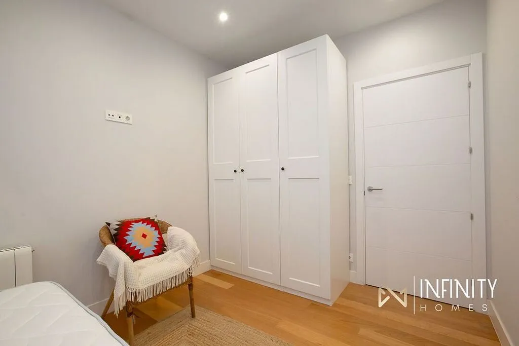 Bedrooms - Duplex with Terrace in La Galea, Getxo