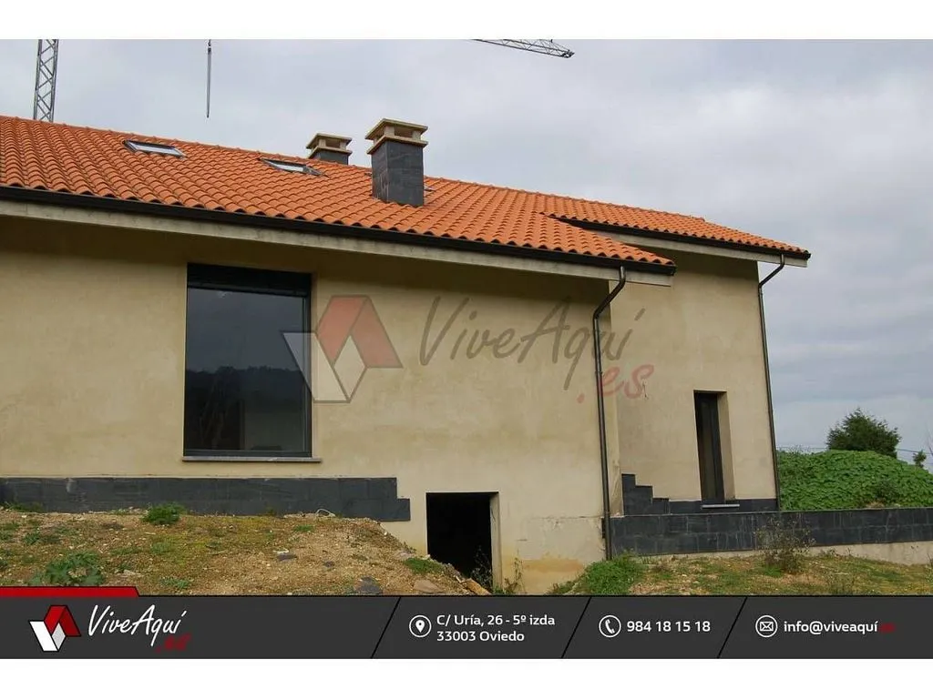 Extérieur - Under-Construction Chalet with Sea Views near Cudillero