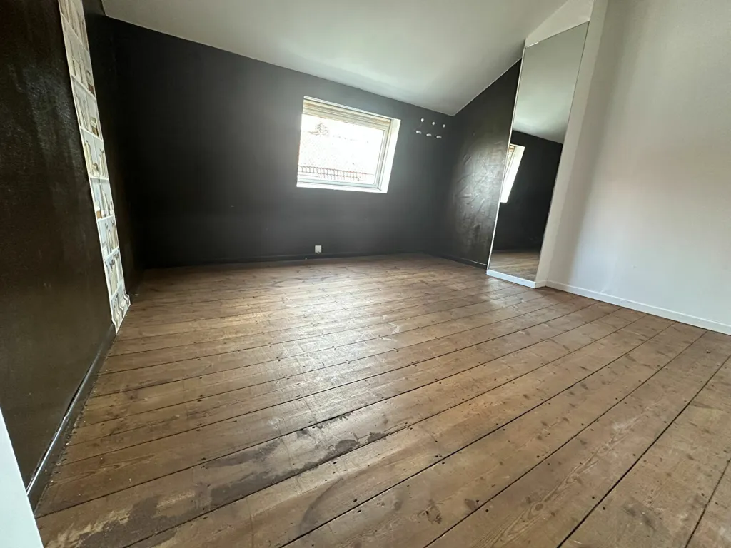 Pièces - Maison avec terrasse suspendue à Lomme