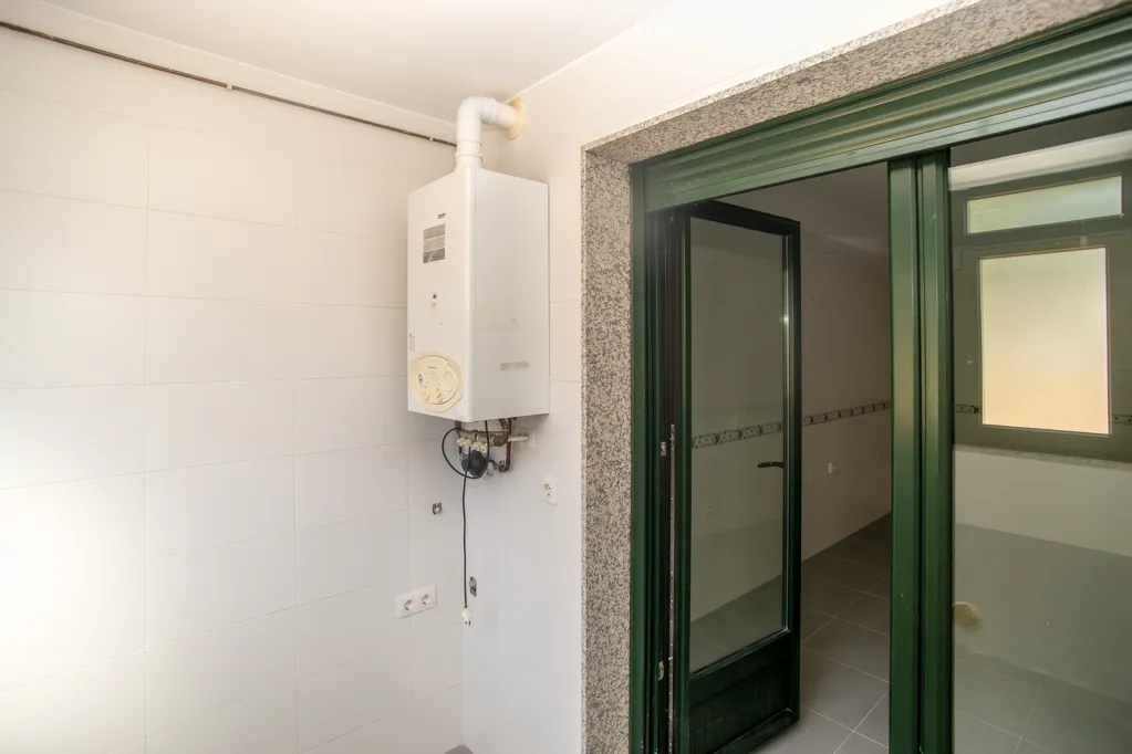 Entrée - New Build Flat with Garage in Sarria, Lugo