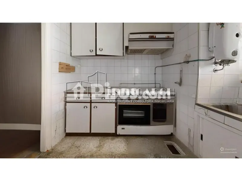 Köök - Two-Unit Chalet with Patio in Ventorrillo