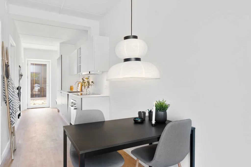 Söögituba - 3-Bedroom Flat with Balcony in Aarhus
