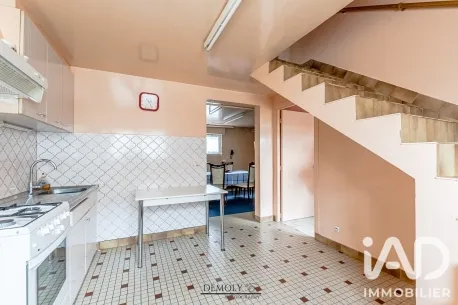 Cuisine - Maison de 6 Pièces avec Terrasse à Lexy