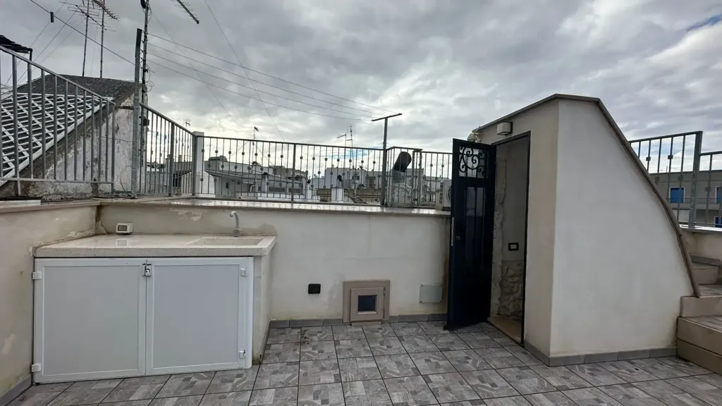 Terrass - Rustic House with Terrace in Ostuni