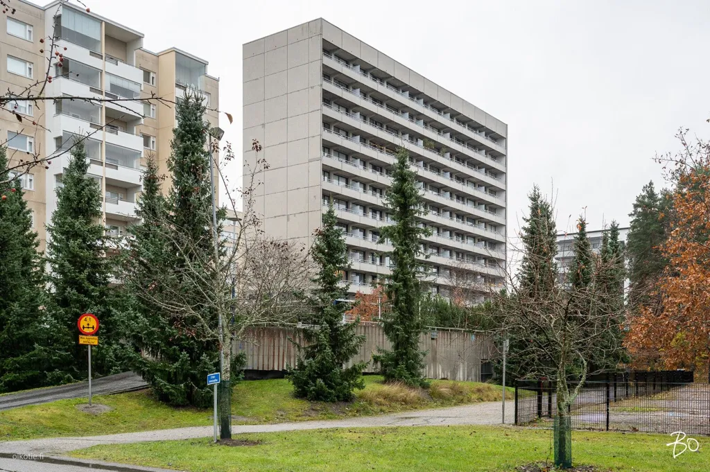 Esterno - 5th Floor Apartment with West Terrace in Raisio Centre