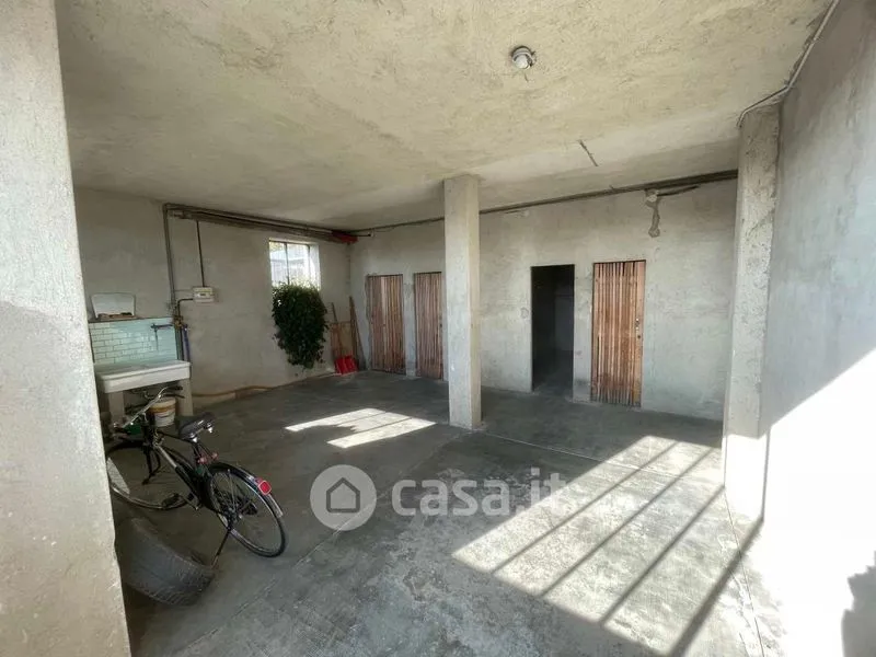 Garage - Apartment with Panoramic Terrace in Occhieppo Inferiore