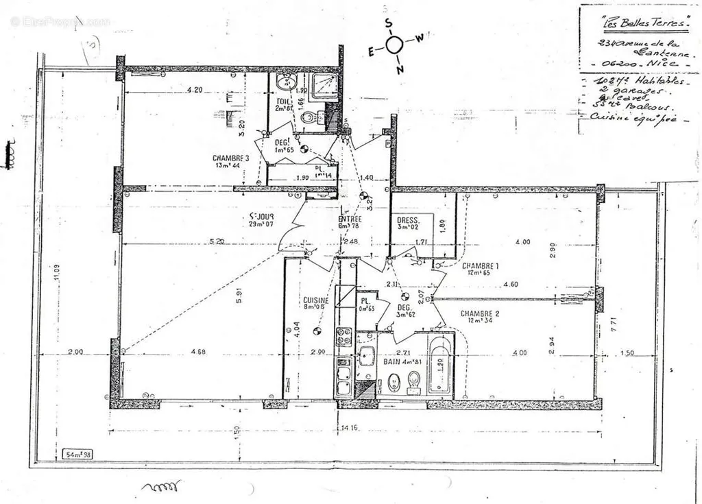 Appartement Luxueux avec Terrasse à Nice