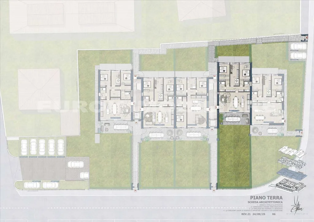 Floor Plan - Luxury Flat with Private Garden in Cellatica