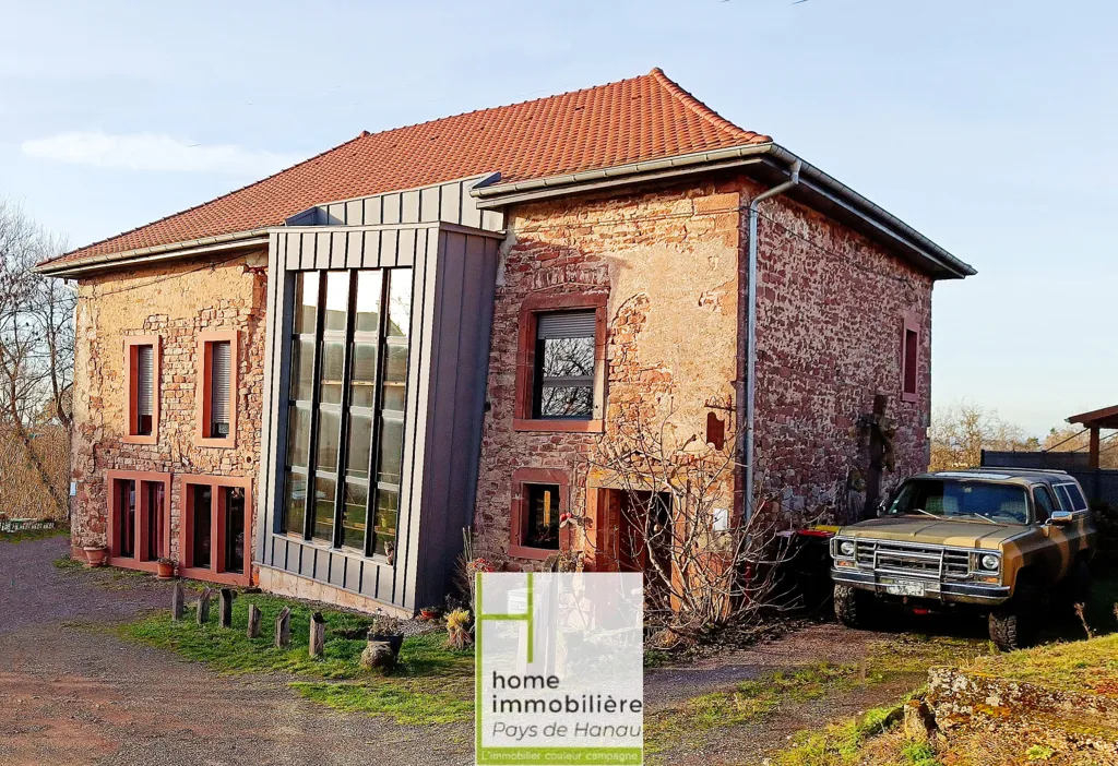 Välivaade - Atypical House with Art Deco Features near Saverne