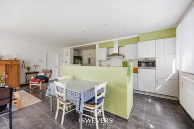 Dining Room - Apartment with Central Location in Herk-De-Stad