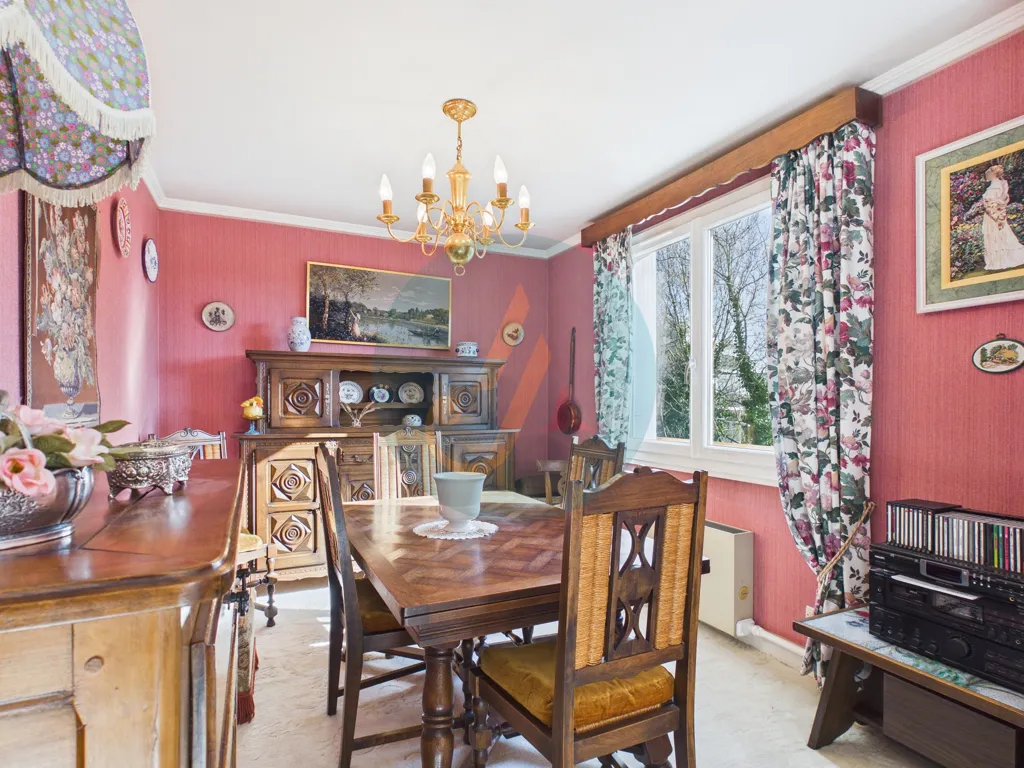 Söögituba - Bright T2 Apartment with Garage in Nevers