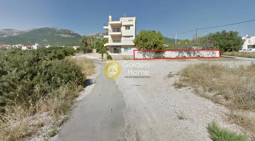 Aed - Plot with Panoramic View in Menidi