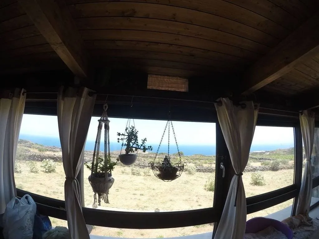 Terrass - Luxury Villa with Panoramic Sea View in Pantelleria