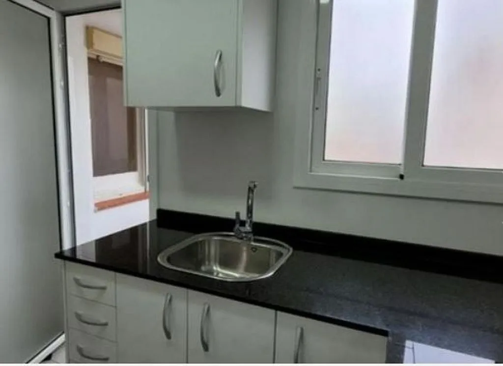 Cuisine - Apartment with Balcony in La Barceloneta