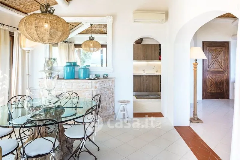 Salle à manger - Charming Villa with Sea View in Arzachena