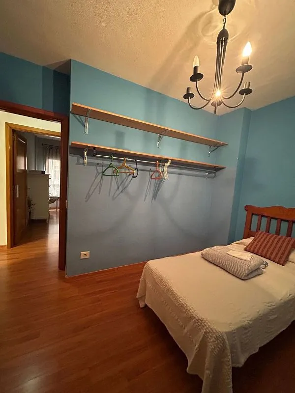 Bedrooms - T2 Apartment with Balcony in León y Castillo