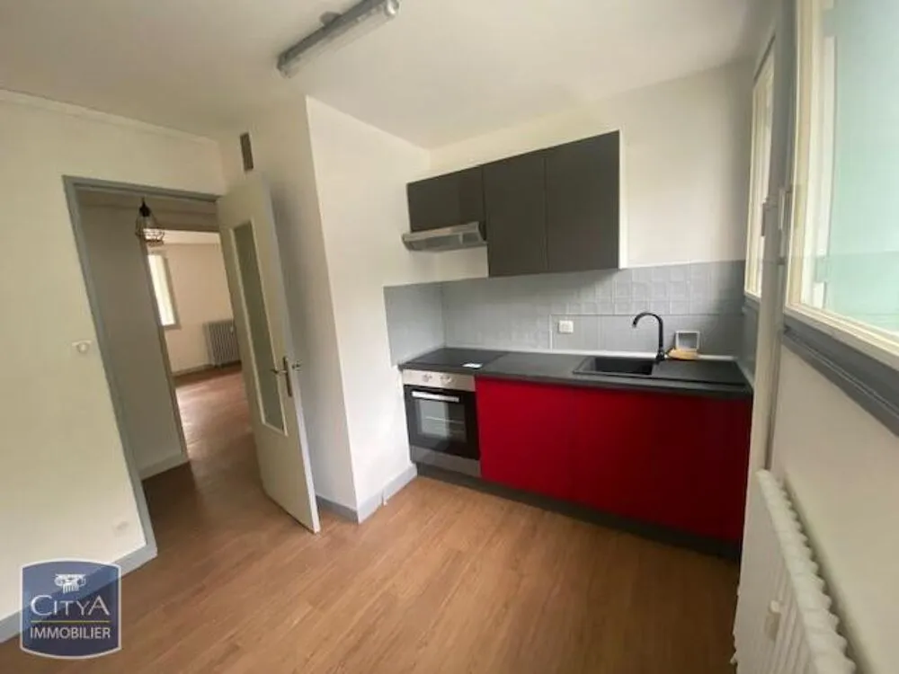 Cuisine - Appartement Rénové à Châteauroux
