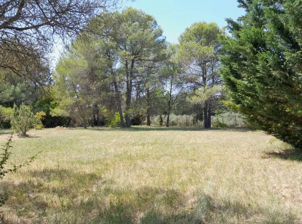 Aed - Plat Viabilised Plot with Olive View in Le Val
