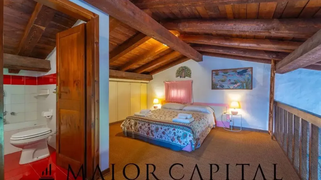 Chambres - Penthouse with Sea View in Porto Rotondo
