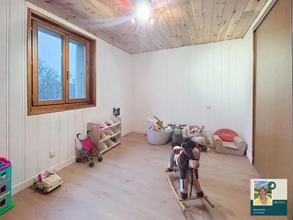 Chambres - Ancienne Ferme Rénovée avec Jardin à Mieussy