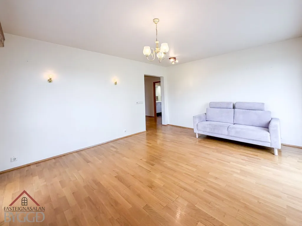 Séjour - Apartment with West Balcony in Reykjavik