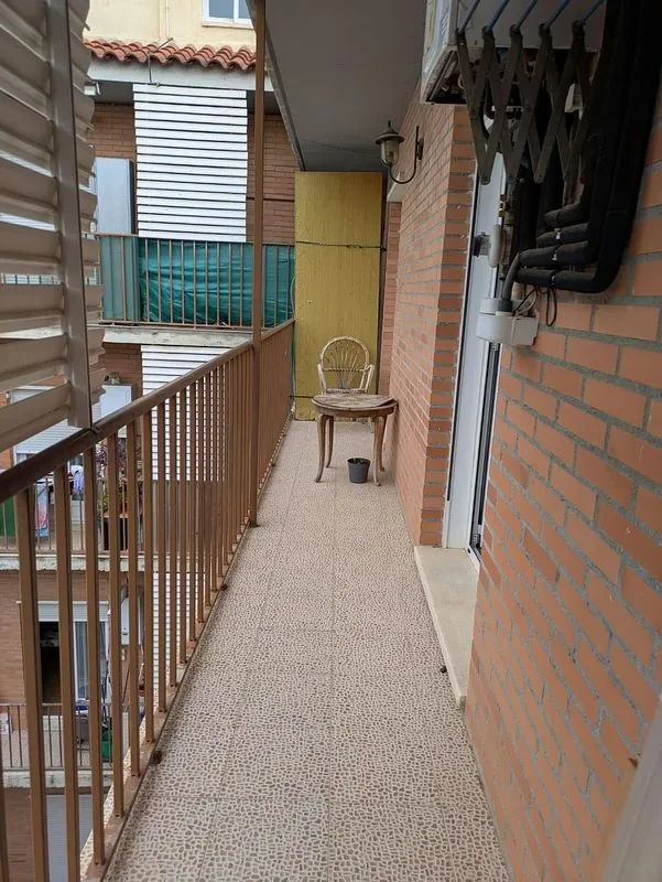 Balcon - Duplex with Balcony and Terrace in San Pablo