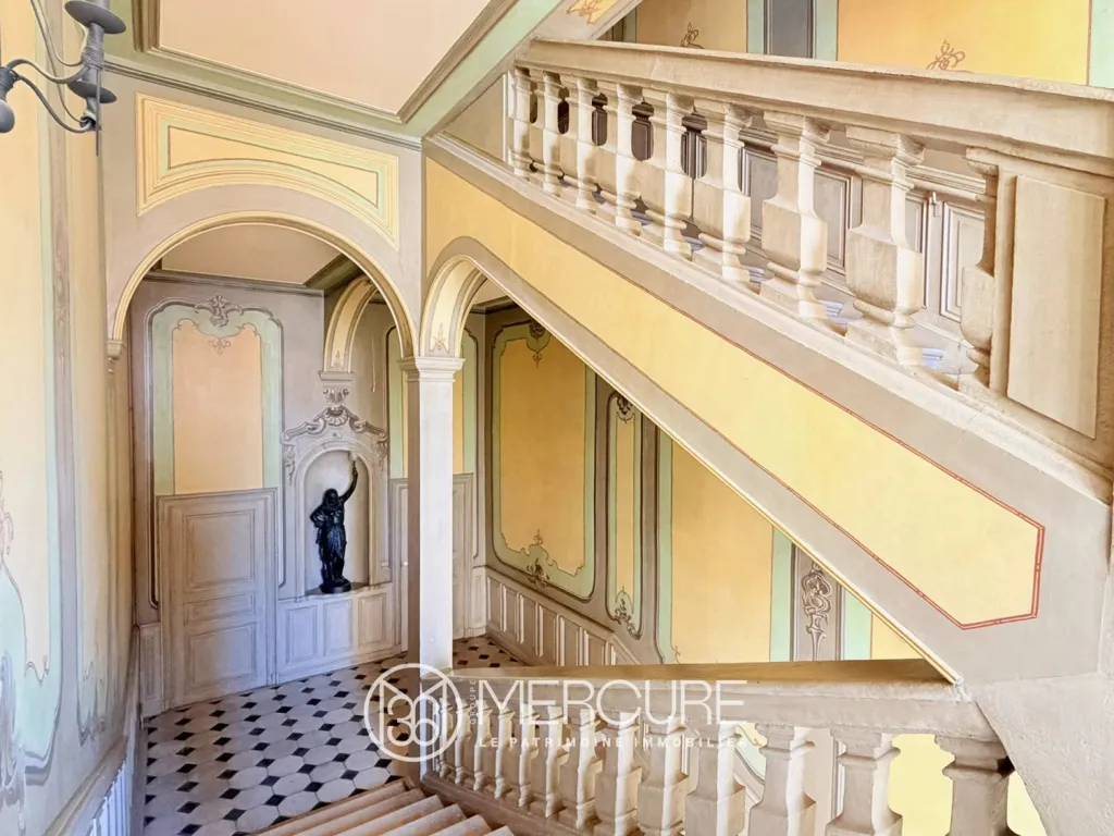 Pièces - Appartement d'Exception dans Hôtel Particier à Clermont-Ferrand