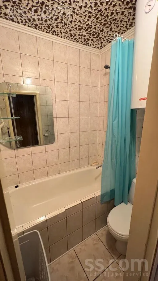 Appartement 2 pièces à Gulbene un raj.