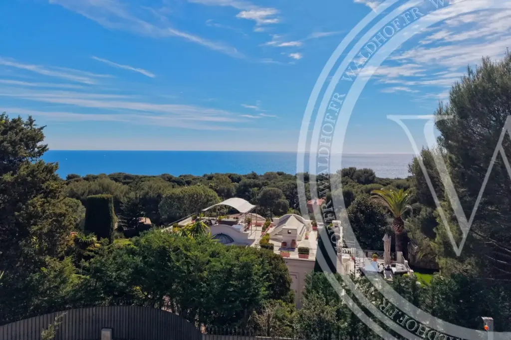 Giardino - Provençal Villa with Sea Views in Cap Ferrat