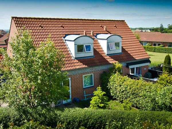 Õhuvaade - Two-Bedroom Apartment in Slagelse