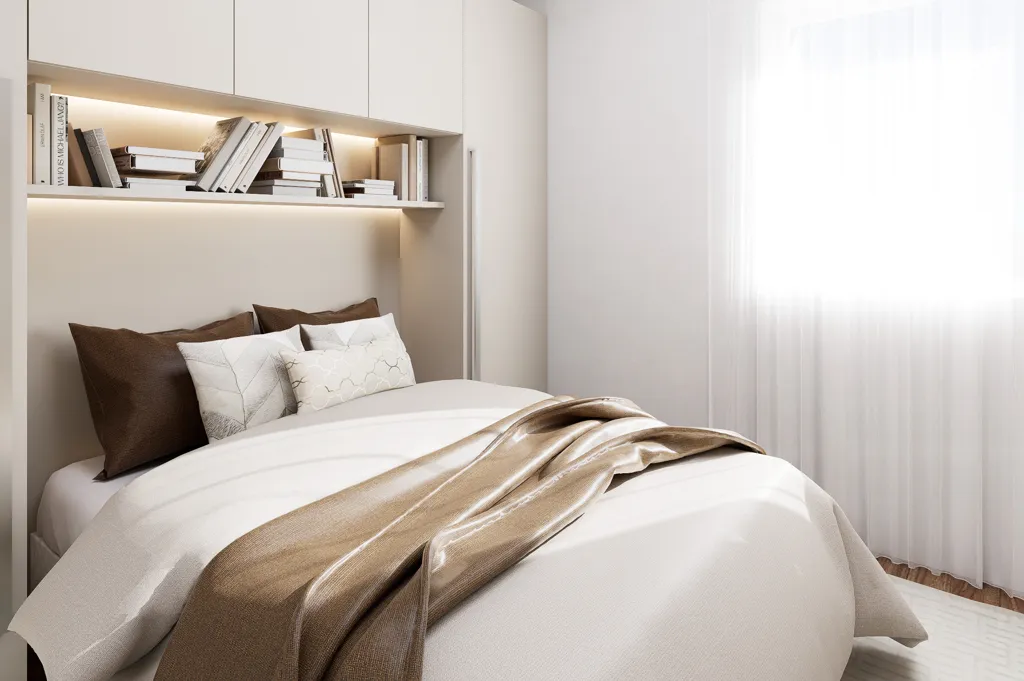 Chambres - Ground Floor Apartment with Courtyard View in Torino
