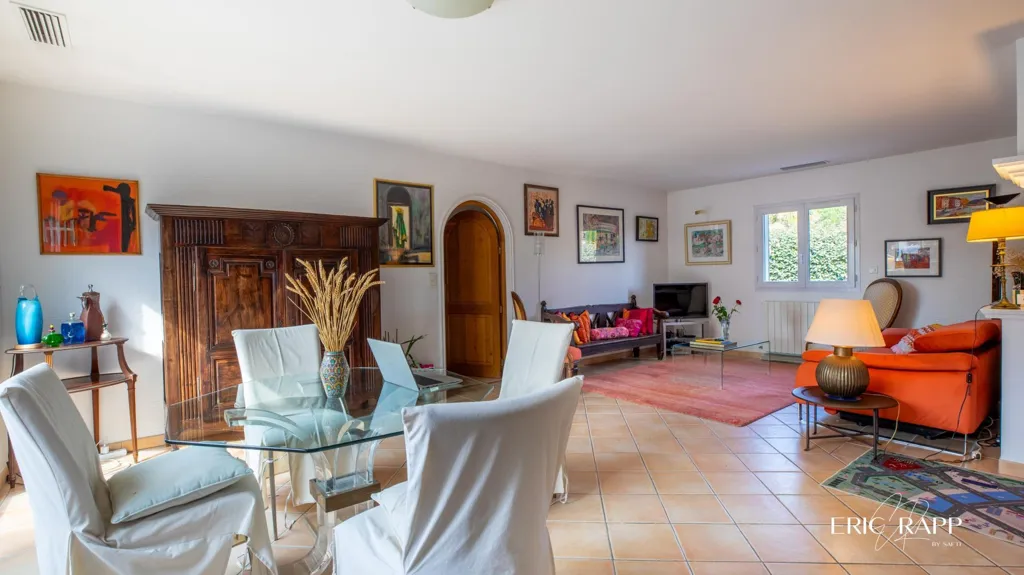 Séjour - Villa avec Piscine et Jardin à Puget-Sur-Argens