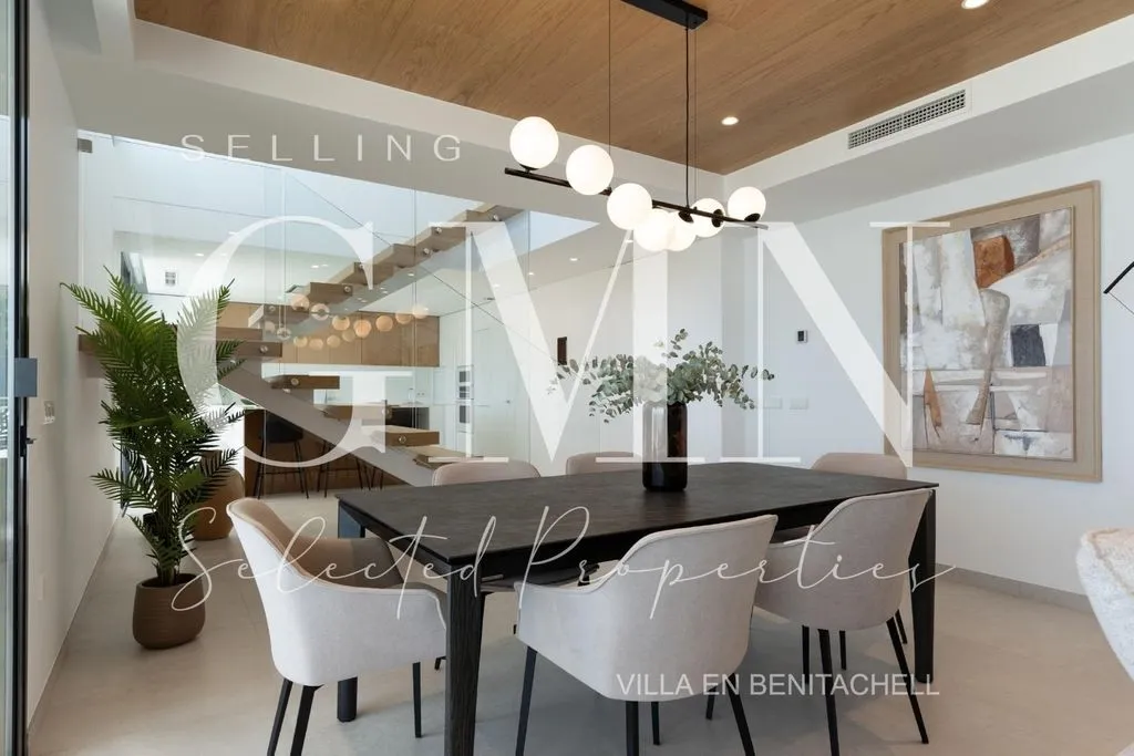 Söögituba - Luxury Villa with Sea Views in Benitachell