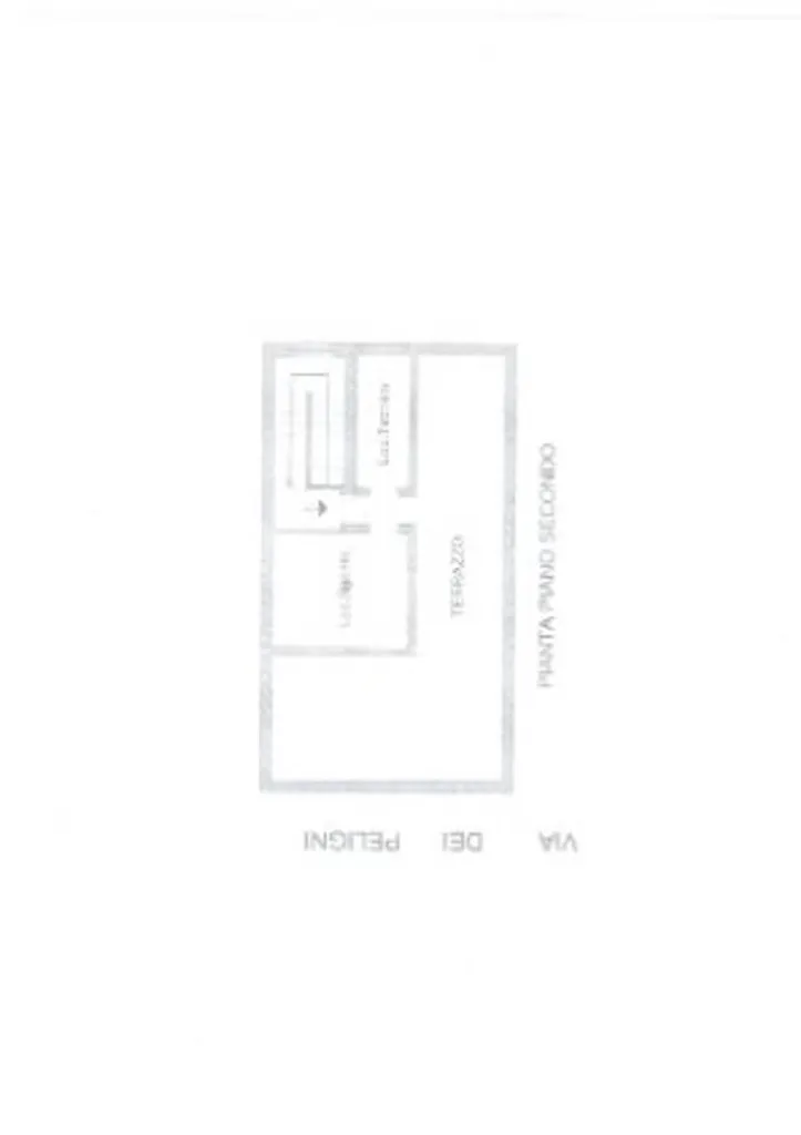 Planimetria - Luxury Villa with Private Courtyard in Pescara