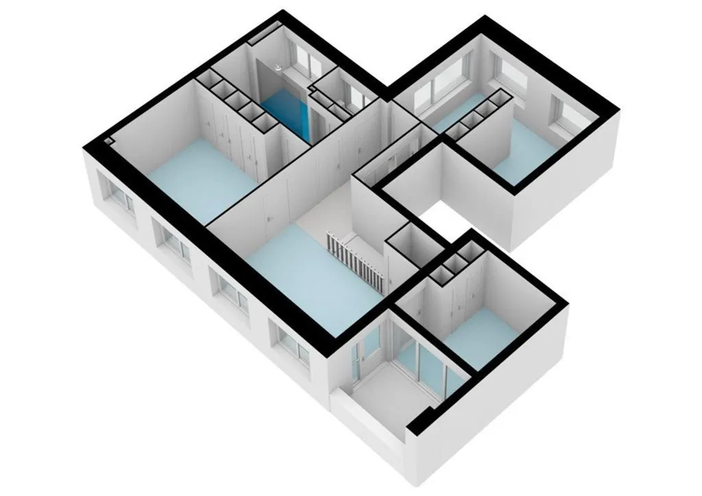 Plaan - Semi-Detached House with Courtyard in Den Haag