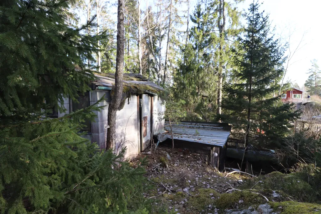 Extérieur - Plot for Villa with Forest View in Härsbacka