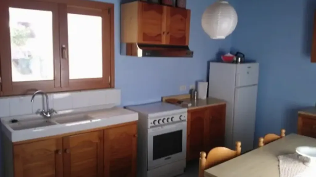 Kitchen - Villa with Sea View in Menfi