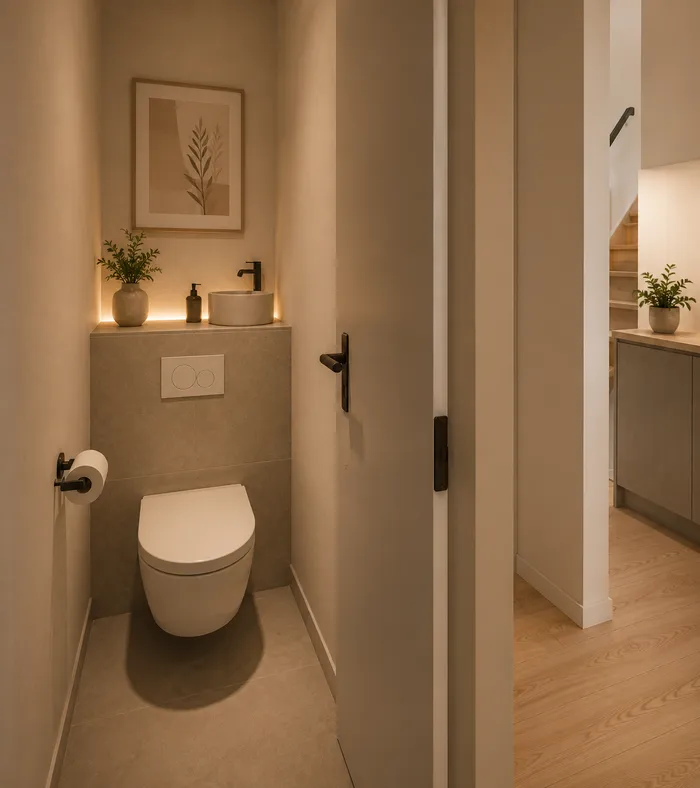 Salles de bain - Maison individuelle à construire à Junglinster