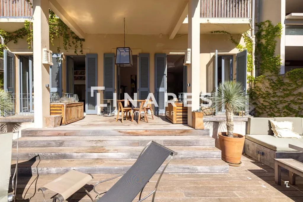 Terrass - Apartment with Terrace in Marseille 6ème