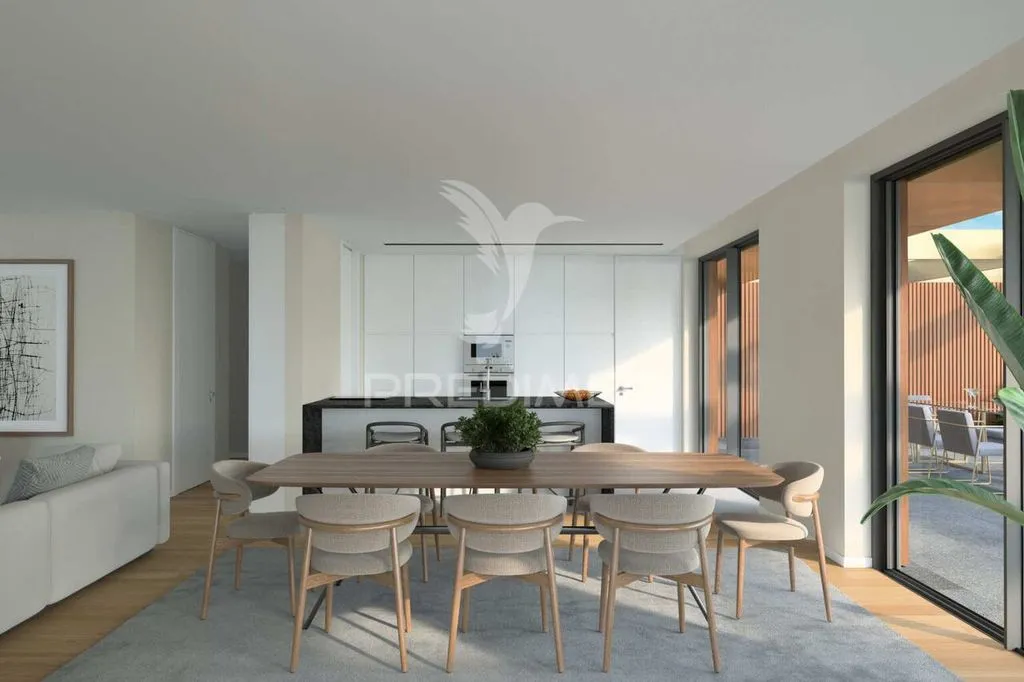 Salle à manger - Luxury Flat with River Views in Vila Nova de Gaia