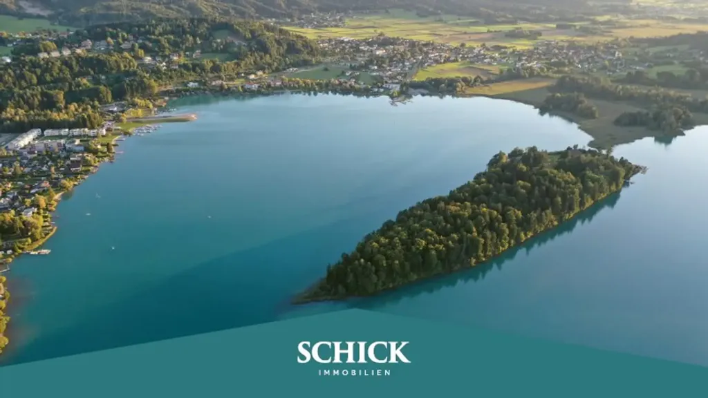 Modern Apartments with Seaview in Faaker See