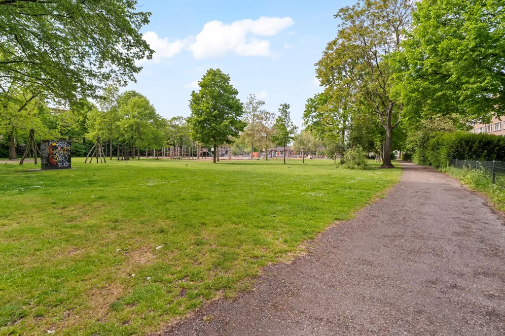 Galerijflat with Garden in Blijdorp
