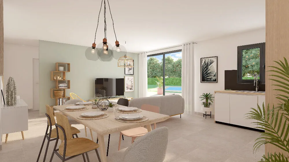 Contemporary House with Garden in Eure-et-Loir